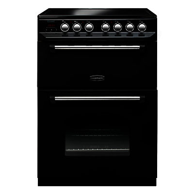 Rangemaster Classic 60cm Electric Range Cooker Black